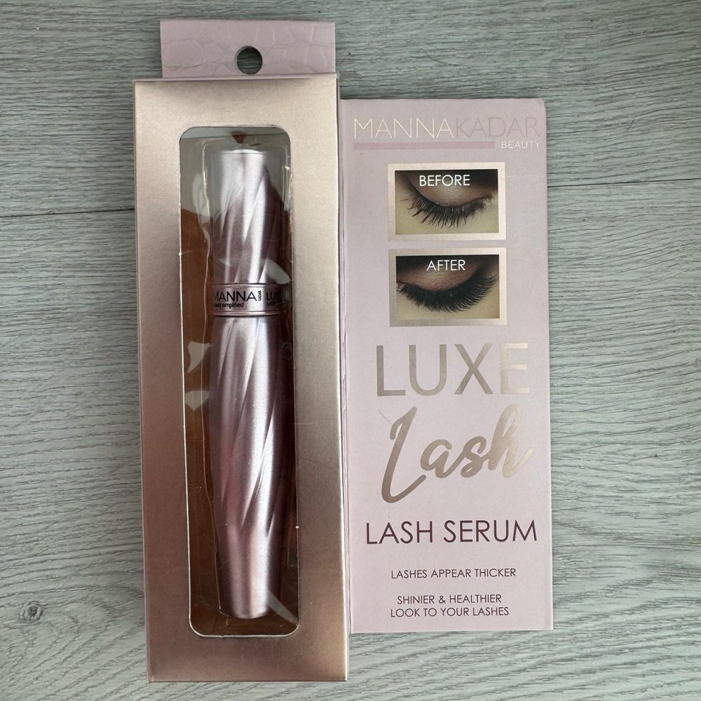 Manna Kadar Luxe Lash Serum .34 fl oz